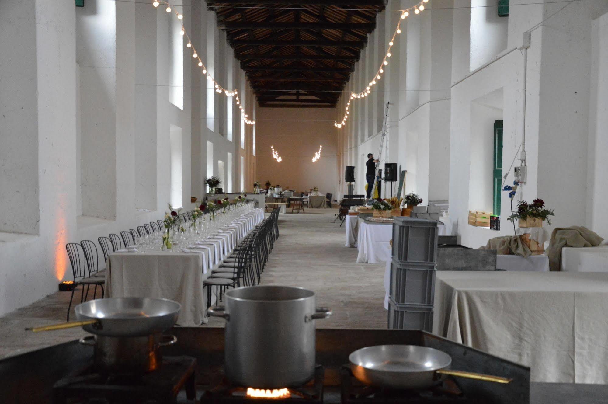 Monte Compatri Agriturismo Pantano Borghese מראה חיצוני תמונה
